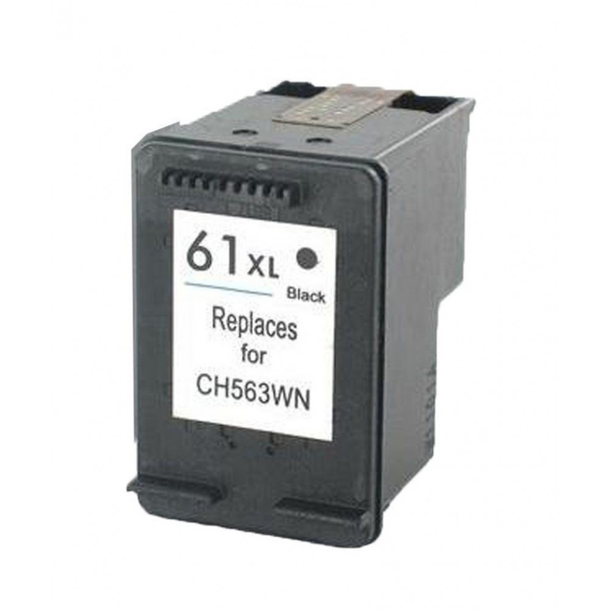HP 61XL Remanufactured Black HY Cartridge