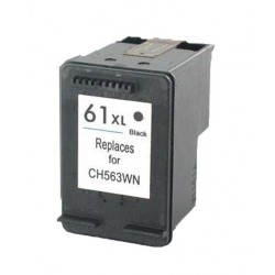 HP 61XL Remanufactured Black HY Cartridge