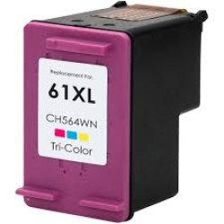 HP 61XL Remanufactured Tri Colors HY Cartridge