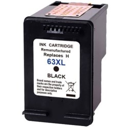 HP 63XL Black Ink Cartridge Compatible HP 63XL Black Ink Cartridge Compatible