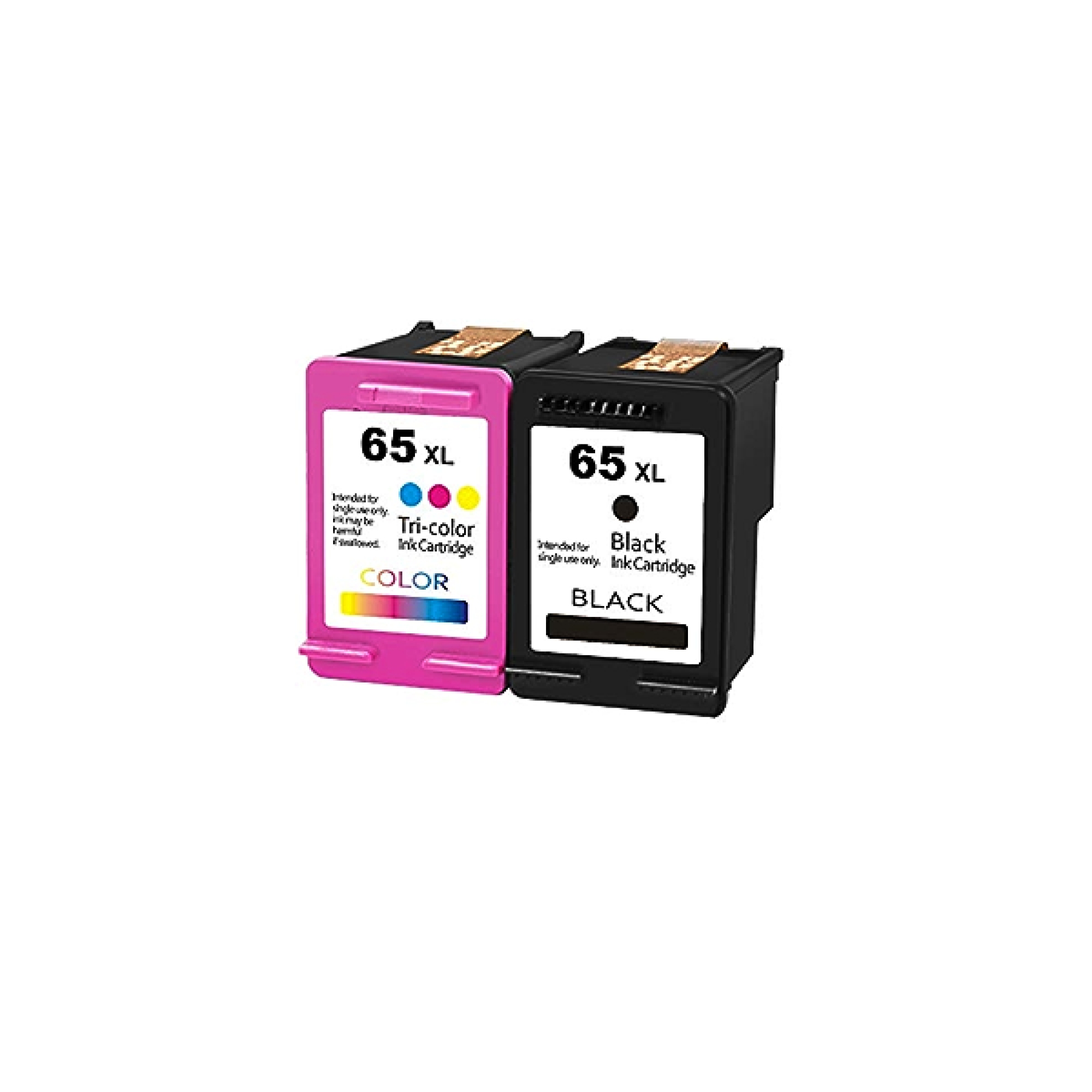 HP 65xl Black + Tri Color Ink Cartridge Full Set Compatible