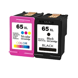 HP 65xl Black + Tri Color Ink Cartridge Full Set Compatible