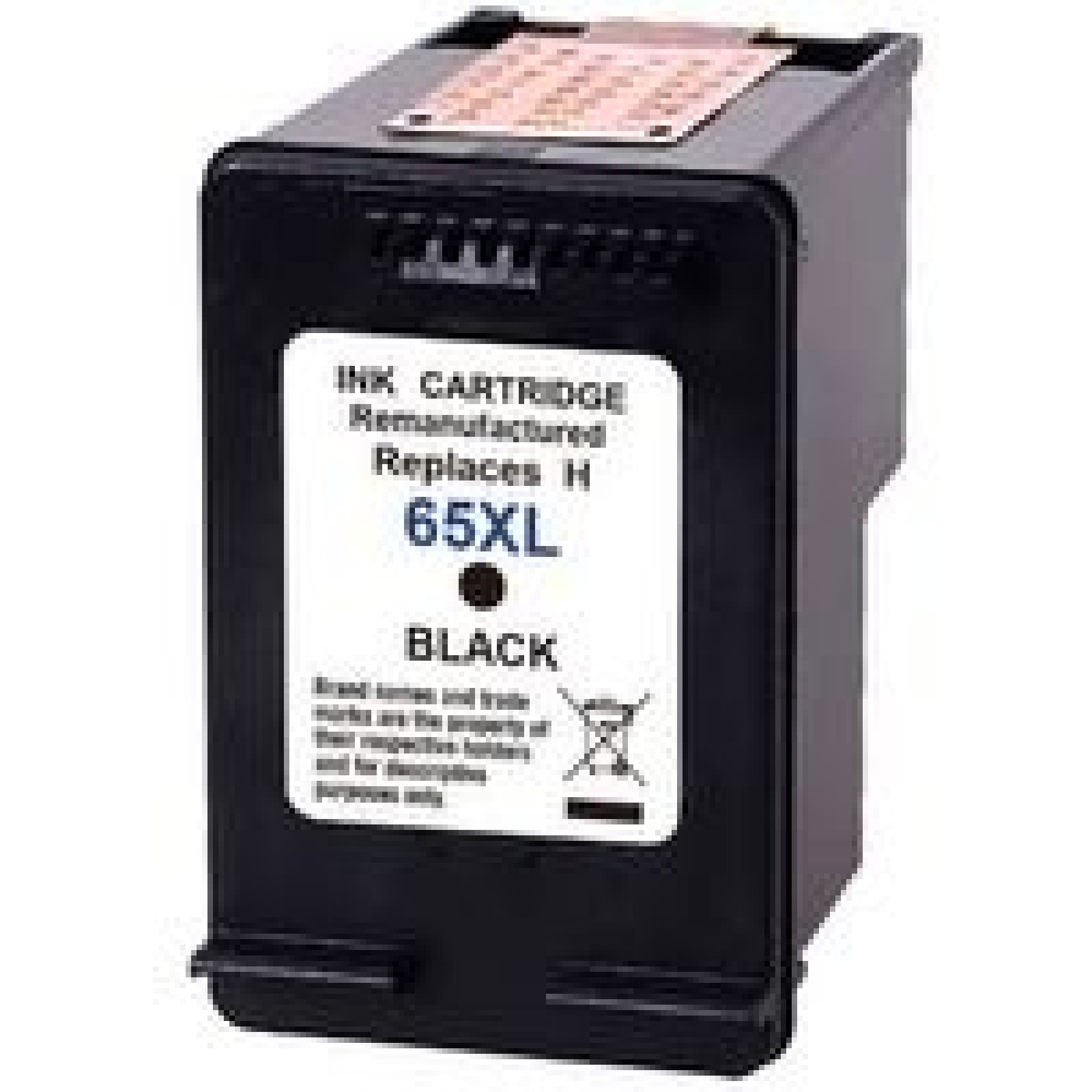 HP 65xl HP65xl Black Ink Cartridge Compatible HP 65xl HP65xl Black Ink Cartridge Compatible