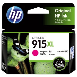 HP 915XL Magenta Original Ink 3YM16AA