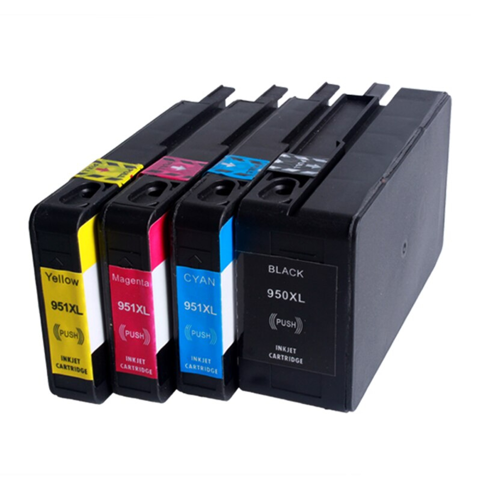 HP 950XL 951XL Compatible Ink Cartridge BK+C+M+Y New Chip