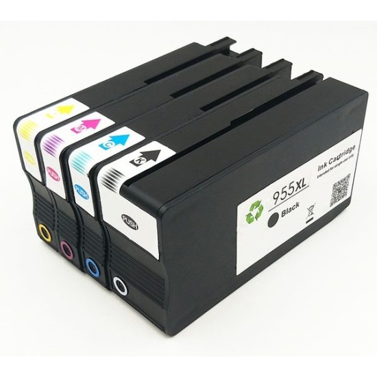 HP 955XL HP959XL Compatible Black + Color Cartridges