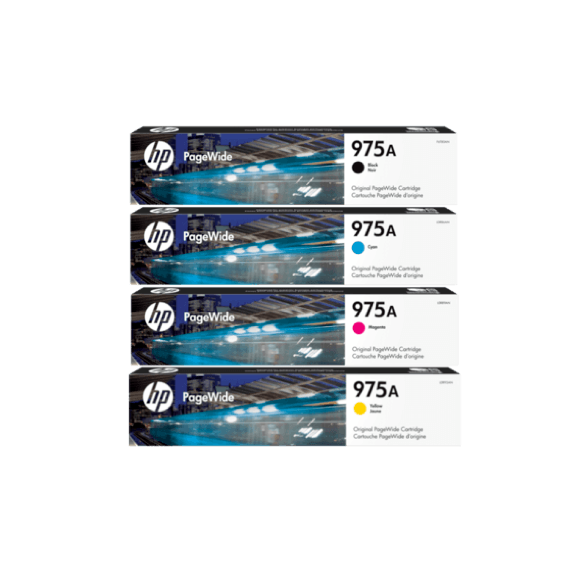 HP 975A HP975a Ink L0R97AA Genuine