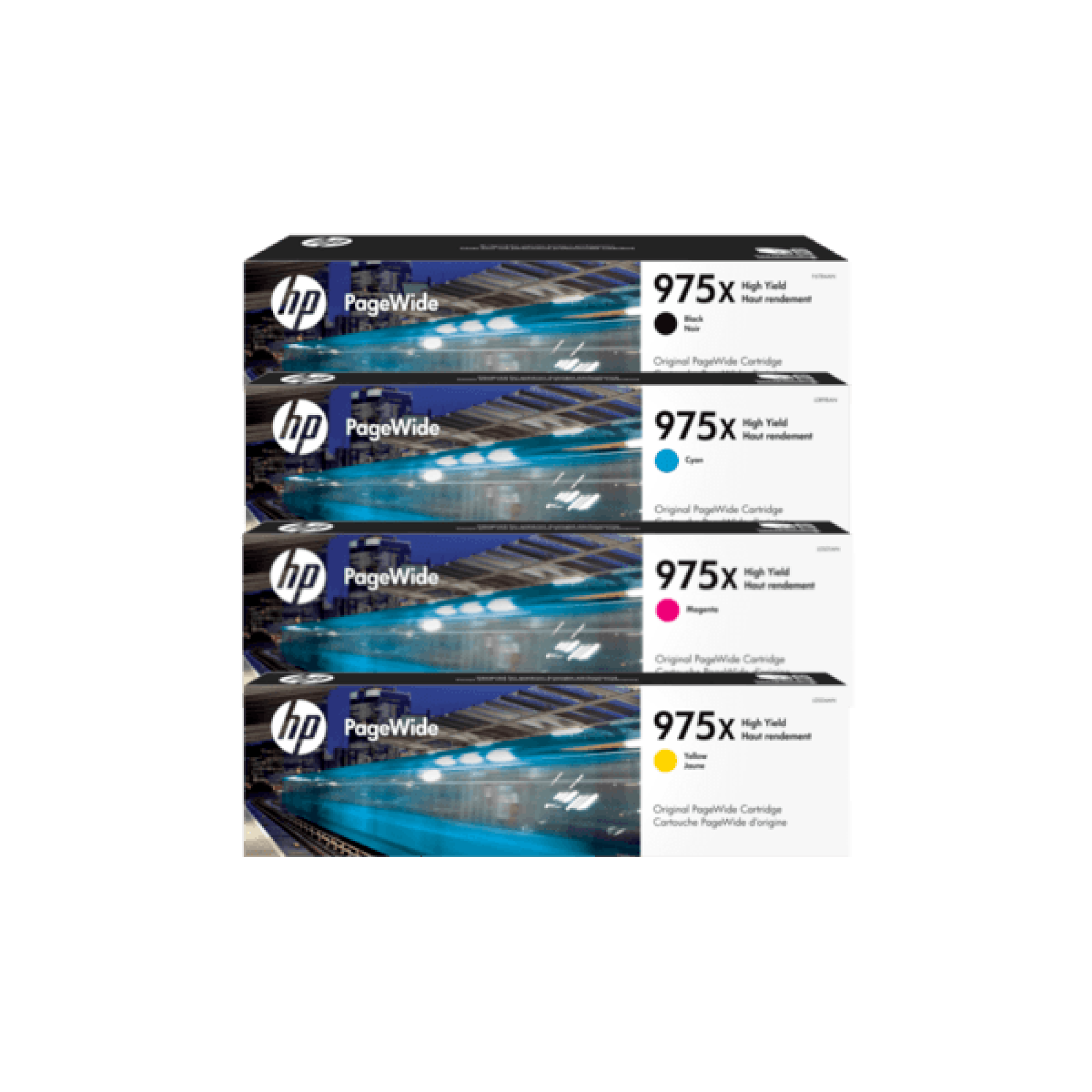 HP 975X HP975X Ink L0S09AA Genuine