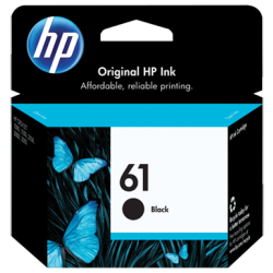 HP61 Black Genuine Ink Cartridge
