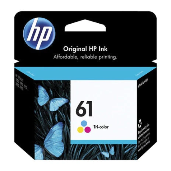 HP61 Colour Genuine Ink Cartridge