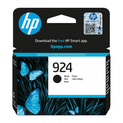 HP 924 Black Ink Cartridge Genuine Original 4K0U6NA