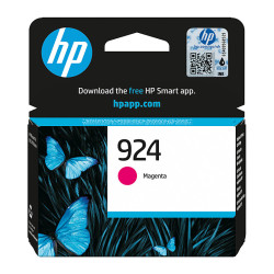 HP 924 Magenta Ink Cartridge Genuine Original 4K0U4NA