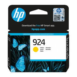 HP 924 Yellow Ink Cartridge Genuine Original 4K0U5NA