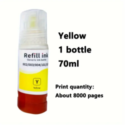 Epson 512 E522 Yellow Dye Refill Ink Bottle 70ml