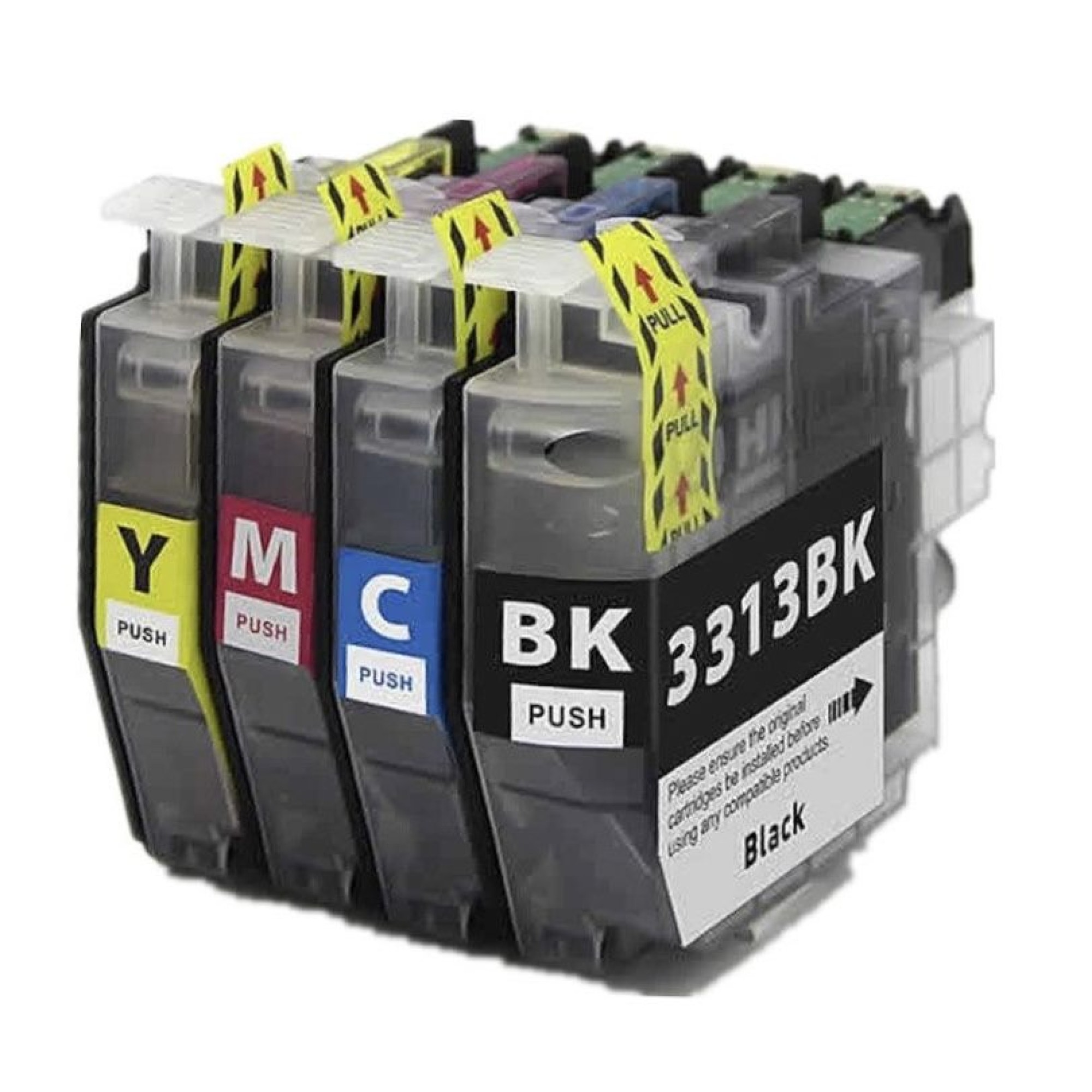 Brother LC3313 / LC3311 Compatible Ink Cartridges Full Set