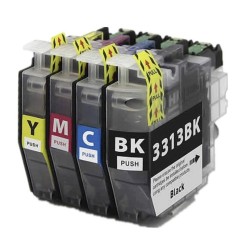 Brother LC3313 / LC3311 Compatible Ink Cartridges Full Set Brother LC3313 / LC3311 Compatible Ink Cartridges Full Set