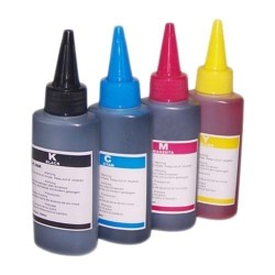 Universal Dye Ink 664 7741 Refillable Yellow Bottle 70ml