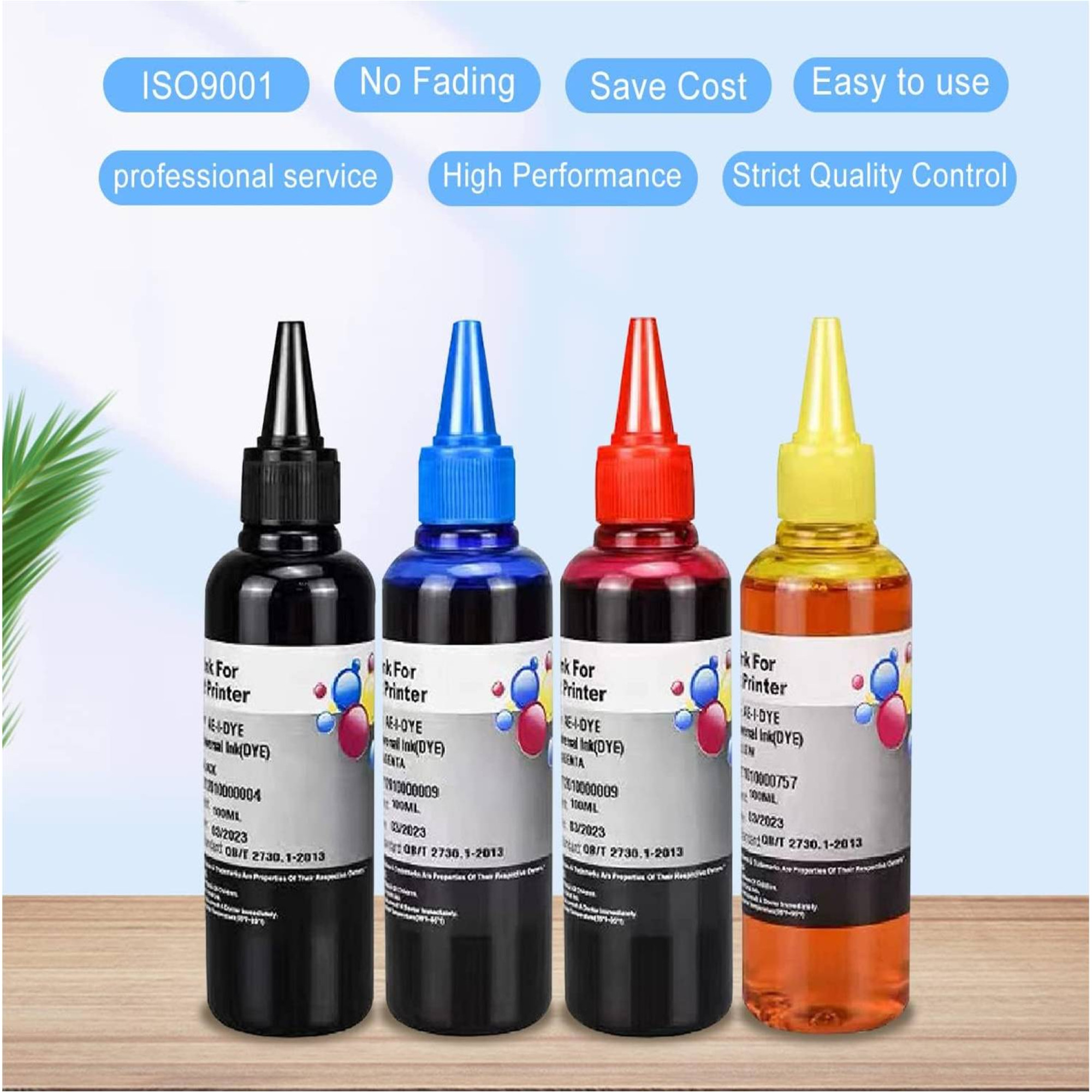 GI690 Universal Refill 4 Ink Bottles Compatible GI690 Universal Refill 4 Ink Bottles Compatible