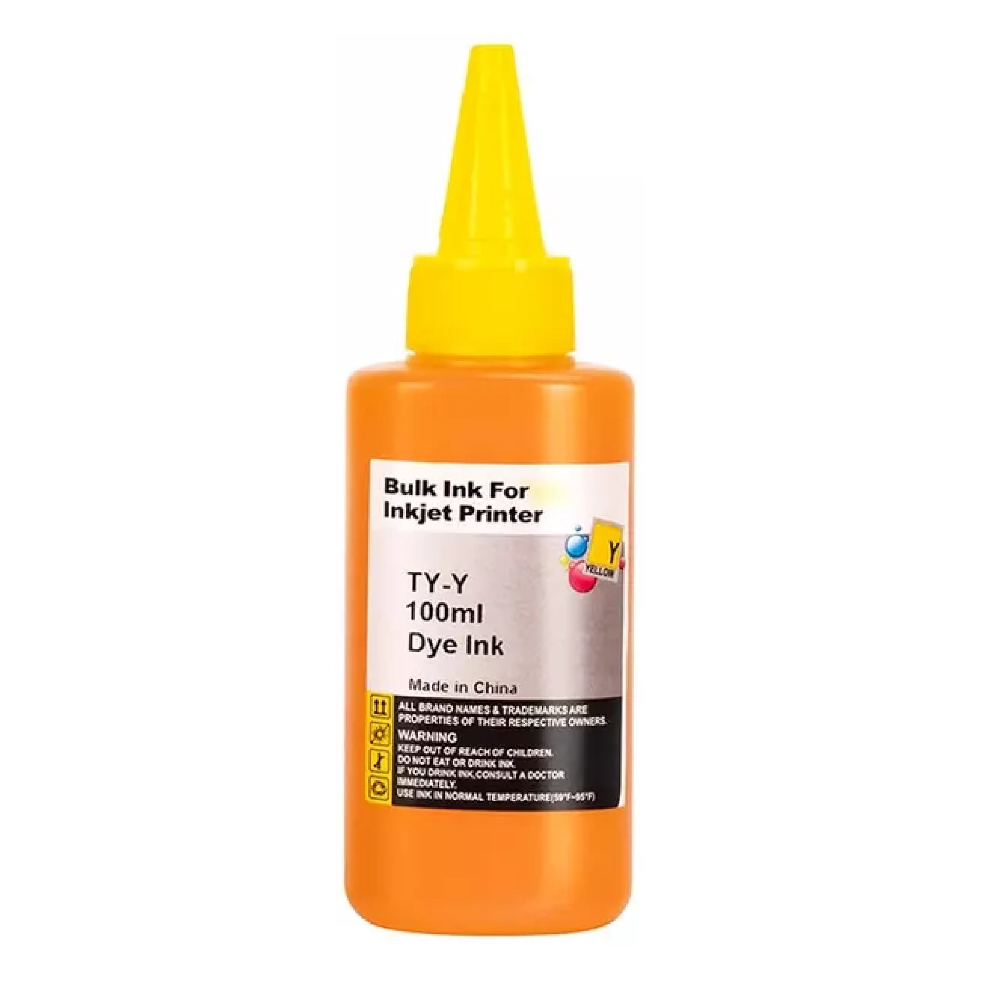 Epson 502 E502 Yellow Refill Ink Bottle 70ml
