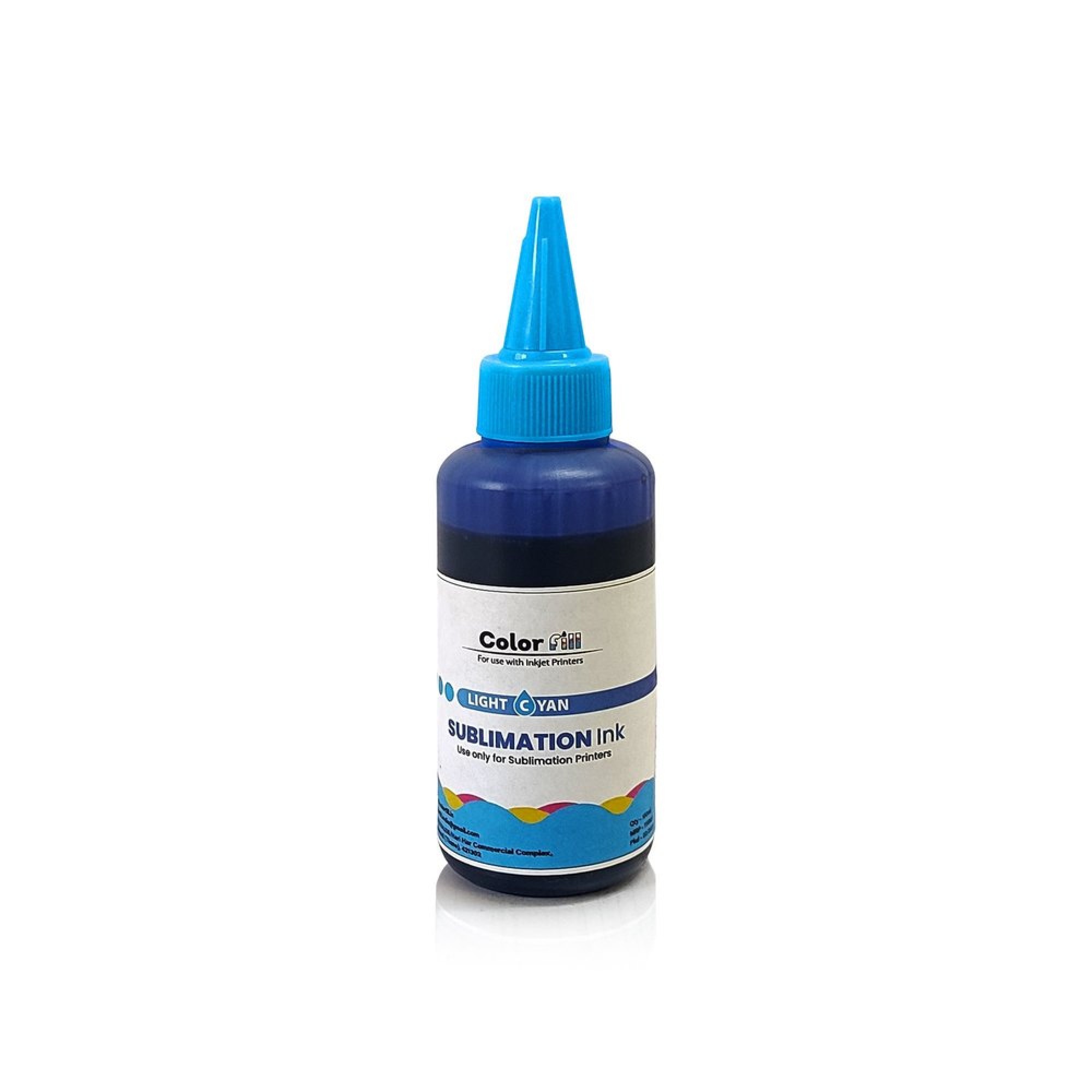Universal Sublimation ink Cyan 70ml Universal Sublimation ink Cyan 70ml