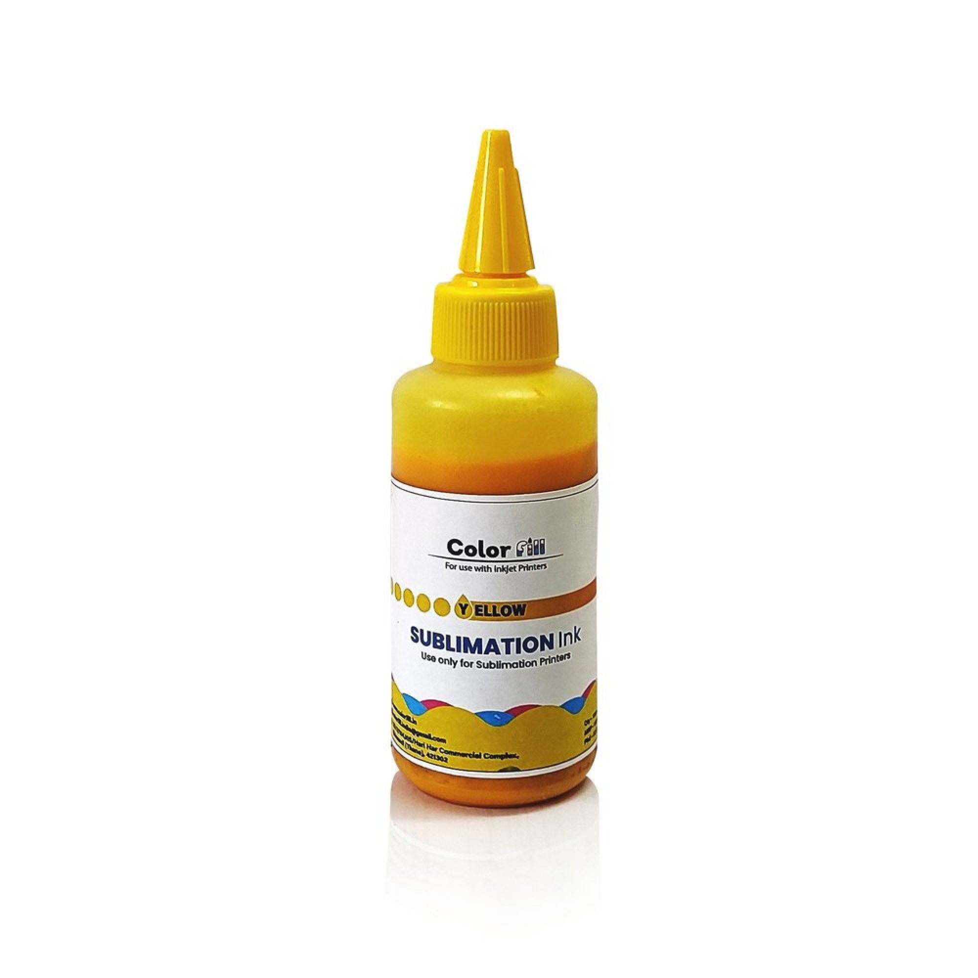 Universal Sublimation ink Yellow 70ml