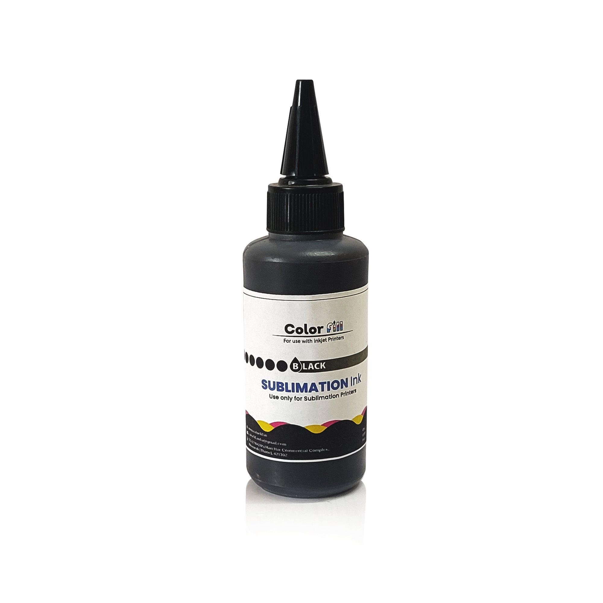 Universal Sublimation ink Black 70ml Universal Sublimation ink Black 70ml